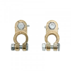 Set borne baterie din cupru Cu HD Heavy Duty, Cod: BK80270, Brand: BRECKNER GERMANY - Img 3