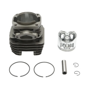 Set cilindru piston drujba 45mm, 52cc, model China 5200 THOR, THOR, 40TH407 - Img 2