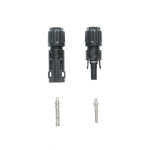Set conector MC4, 1500V, 4mm2 pentru panou sola,Cod: DISMB73, Brand: SUNTREE - Img 1