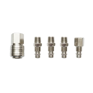 Set cuple rapide pentru furtunuri aer si scule pneumatice, Cod: DISPK10, Marca: AUTOSPEED - Img 2
