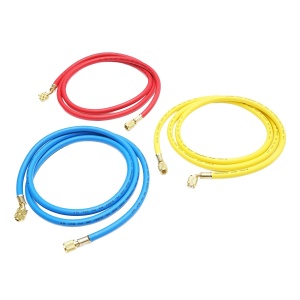 Set furtun 180 cm 3 culori pentru incarcare freon R-410a, Cod: DISMW43, Brand: AUTOSPEED - Img 2