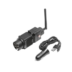 Set lampi remorca LED 12-24V cu magnet si control wireless Breckner Germany, BK78021 - Img 5