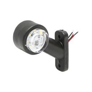Set lampi rotative gabarit laterale LED alba-rosu 12-24V FR1104, Cod: BK69540, Brand: BRECKNER GERMANY - Img 3