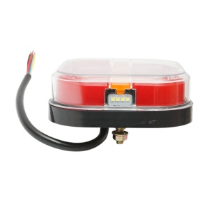 Set lampi spate LED remorca/camion 12-24V 97x95x34 Breckner Germany, BK78879 - Img 4