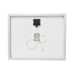 Set panou solar 50W fotovoltaic monocristalin 670x540x30mm 12-24V priza bricheta cu 4 becuri 9W Breckner Germany, BRECKNER GERMANY, BK87420 - Img 8