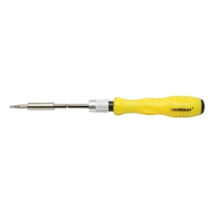 Set surubelnita de precizie cu biti, torx, hex 30 piese , Cod: DISPN41, Marca: CROWNMAN - Img 4
