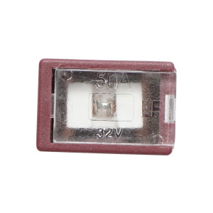 Siguranta auto tip tata, maro 50A, 32V, Cod: DISSS99, BRECKNER GERMANY - Img 2