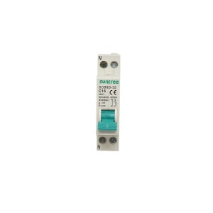 Siguranta automata bipolara 1P+N, 16A, 4.5kA, Cod: BK78976, Brand: SUNTREE - Img 1