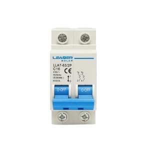 Siguranta automata tip intrerupator 2P-16A-415VAC Leader, Leader, DISHT44