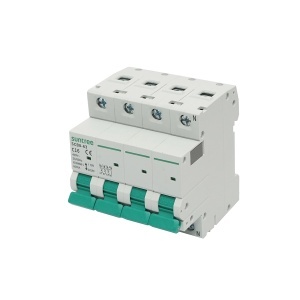 Siguranta automata tip intrerupator 3P+N, 16A 400VAC Suntree, SUNTREE, DISMB45 - Img 2
