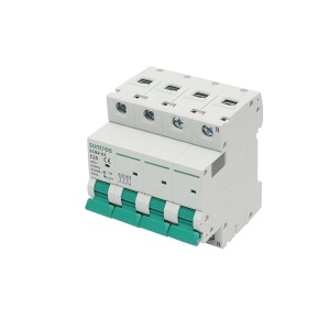 Siguranta automata tip intrerupator 3P+N, 20A 400VAC Suntree, SUNTREE, DISMB46 - Img 2