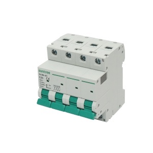 Siguranta automata tip intrerupator 3P+N, 63A 415VAC Suntree, SUNTREE, DISMB51 - Img 2