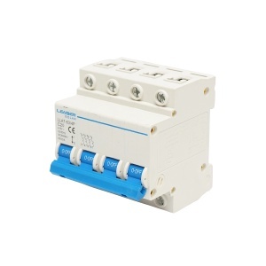 Siguranta automata tip intrerupator 4P-20A-415VAC Leader, Leader, DISHT52 - Img 2