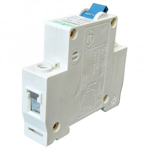 Siguranta automata tip intreruptor 1P, 16A, 250V, EBS1Z-63, Ebasee - Img 5