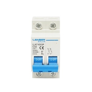 Siguranta automata tip intreruptor 2P-32A-415VAC Leader, Leader, DISHT47