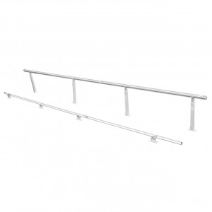 Sistem complet montare, structura acoperis pentru 4 panouri solare fotovoltaice cu unghi reglabil 15-30 grade, Cod: BK77904, Brand: BRECKNER GERMANY - Img 7