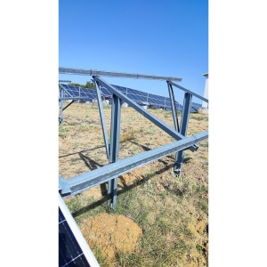 Sistem complet montare, structura pe sol batut pentru 20PV 11 KW panouri solare fotovoltaice 550-575W , Cod: DISHN93, Marca: BRECKNER GERMANY - Img 2