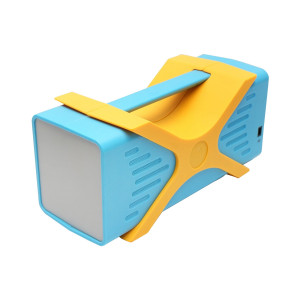 Sistem iluminat cu panou solar, baterie LifePo4 12.8V/12Ah si 3 becuri LED 3W/12V, 4 iesiri USB 5V, Cod: BK92913 Echivalență: DISEG20, Breckner Germany - Img 7
