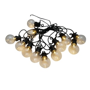 Sistem iluminat LED exterior 12 socluri, cablu 6m, 220V IP44, Cod: BK69965, Brand: BRECKNER GERMANY - Img 2