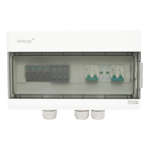 Sistem solar fotovoltaic trifazic, prosumator ON-GRID 5KW cu 12 panouri fotovoltaice Risen 450W prindere pe acoperis de tigla, Cod: KIT5KW-XG5KTR.2, Brand: INVT - Img 4