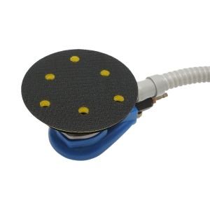 Slefuitor orbital pneumatic 125mm cu sistem de aspirare, viteza 10000 rpm, orbita 2.5mm, presiune max. 8 bar , Cod: BK76124 - Img 6