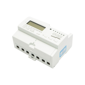 Smart Meter trifazic 380V, 80A, DTS238-7 WIFI compatibil cu Tuya, Smart Life, contor inteligent energie si putere electrica, Cod: DISLK76, Brand: AUTOSPEED - Img 4