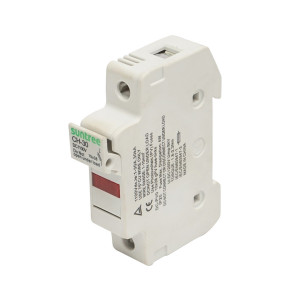 Soclu, separator fuzibil gPV pentru sisteme fotovoltaice 1P, 1100V , Cod: BK87391, Brand: SUNTREE - Img 2