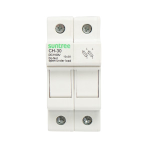 Soclu, separator fuzibil gPV pentru sisteme fotovoltaice 2P, 1100V Suntree, Cod: BK87392, Brand: SUNTREE - Img 1