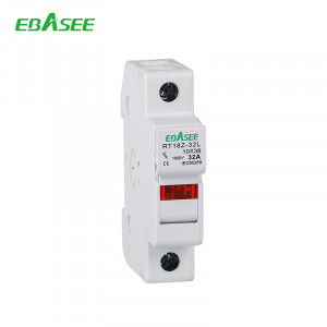 Soclu sigurante fuzibile, 1P, 16A, DC1000V, cu indicator LED, Ebasee - Img 1