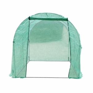 Solar de gradina 300x200x200cm, folie verde PE cu plasa 140g/mp UV, 1 usa, 6 ferestre, teava otel galvanizat 19mm THOR, THOR, 40TH443 - Img 2
