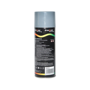 Spray vopsea acrilic termorezistent la 400 grade gri 450ml, Cod: BK83113, Brand: BRECKNER GERMANY - Img 3
