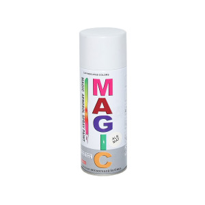 Spray vopsea MAGIC alb mat 007 400ml, Cod: FOX007, Brand: MAGIC - Img 1