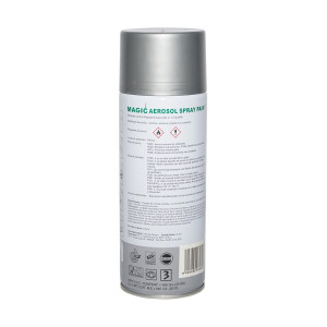 Spray vopsea Magic gri platin 450 ml, Cod: FOXD69, Brand: MAGIC - Img 2