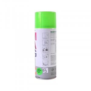 Spray vopsea verde fluorescent 1005 450 ml, Cod: FOX1003, Brand: MAGIC - Img 2