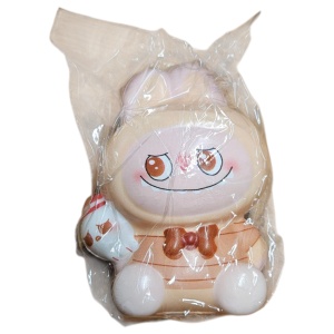 Squishy LaBubu – Jucărie Antistres Moale, Model Aleator
