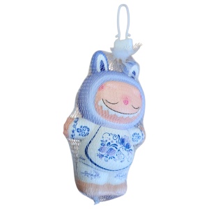 Squishy Labubu Color – 15 cm – Jucărie Antistres (Model 3)