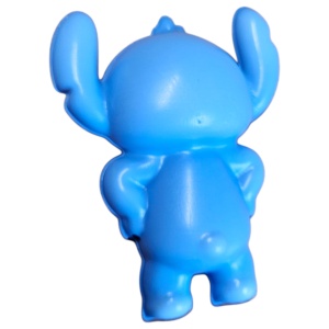 Squishy Stitch Albastru – 10 cm, Jucărie Antistres Drăgălașă - Img 2