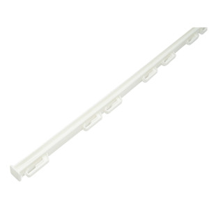 Stalp din plastic 1210mm alb pentru fir gard electric, Cod: BK87796, Brand: BRECKNER GERMANY - Img 3