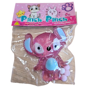 Stitch Slime Roz – Jucărie Antistres cu Slime și Biluțe