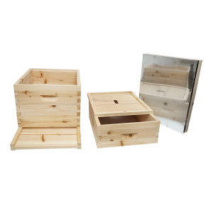 Stup pentru albine din lemn, Dadant, 500x430x310mm, Cod: DISKP91 - Img 4