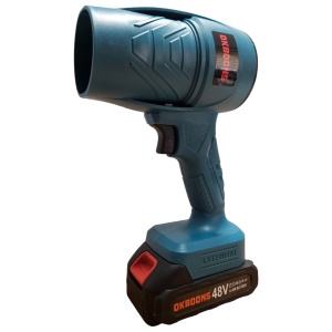 Suflantă de Aer Portabilă Flippy – Multifuncțională, Auto-Încărcare, 1500 mAh, pentru Grătar, Mașină, Frunze și Praf