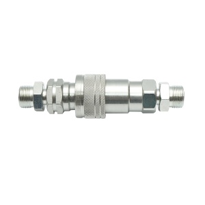 Supapa trecere mos-baba pe con M16 cu reductii M16x20 (set cupla 1/2 mama+tata) 92,8x37x29,6mm, Cod: DISKZ76, Brand: AUTOSPEED - Img 2