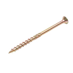 Surub pentru lemn autofiletant cu cap inecat 8x120mm tip torx TX40, 100 buc/cutie, Cod: DISSW16 - Img 3