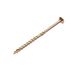 Surub pentru lemn autofiletant cu capac inecat 6x100mm tip torx TX30, 100 buc/cutie, Cod: DISSW11 - Img 3