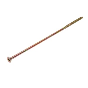Surub pentru lemn autofiletant cu capac inecat 8x280mm tip torx TX40, 50 buc/cutie, Cod: DISSW23 - Img 3