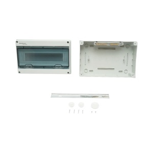 Tablou sigurante aplicat 1 rand, 15 module 300x185x110mm IP65 Breckner Germany, BRECKNER GERMANY, DISVE85 - Img 2