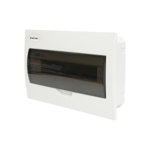 Tablou sigurante incastrat 18 module 215x365x85mm, IP40, Cod: DISLH07, Brand: BRECKNER GERMANY - Img 2