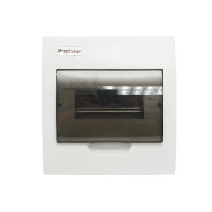 Tablou sigurante incastrat 8 module 195x185x70mm, IP40 Breckner Germany, BRECKNER GERMANY, DISLH05