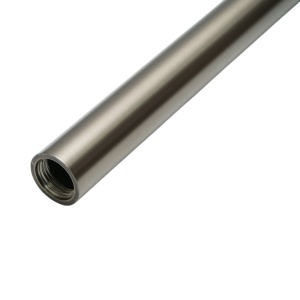 Teava prelungire 30cm pentru coloana de dus, grafit mat, aluminiu, BK00403 - Img 6