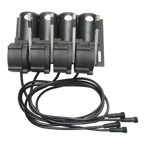 Telecomanda industriala wireless cu 4 comenzi DC 24V, IP65, 1000m, Cod: DISMC73 - Img 5